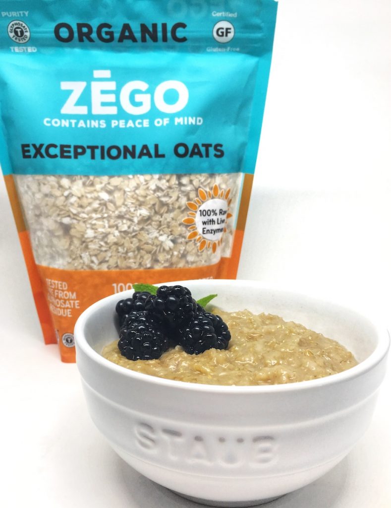 ZEGO Exceptional Oats - Gluten-Free Purity Protocol Oats - Celiac